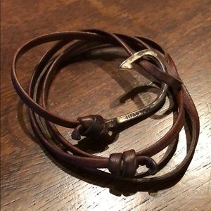 Miansai® Leather Hook Bracelet
